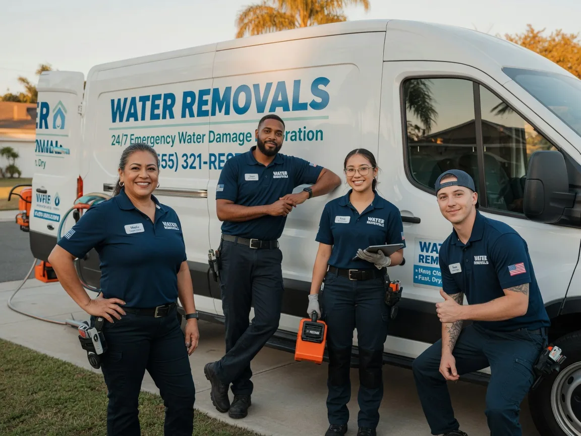Water Removal company in Knierim, IA