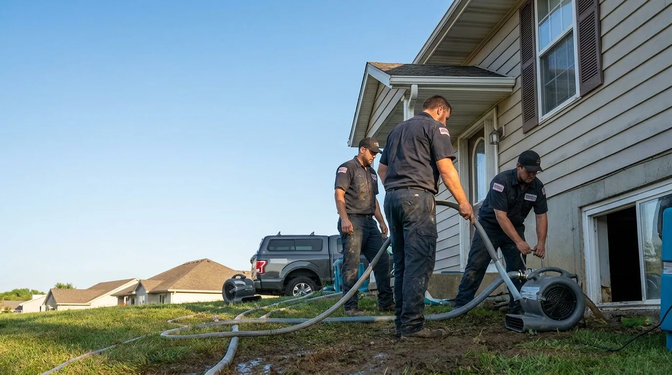 Water Removal in Knierim, IA near me